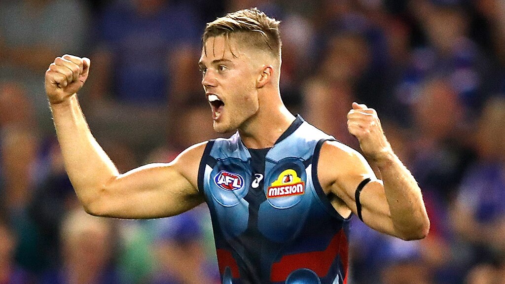 AFL 2019: Western Bulldogs Thor AFL jumper abandons tradition