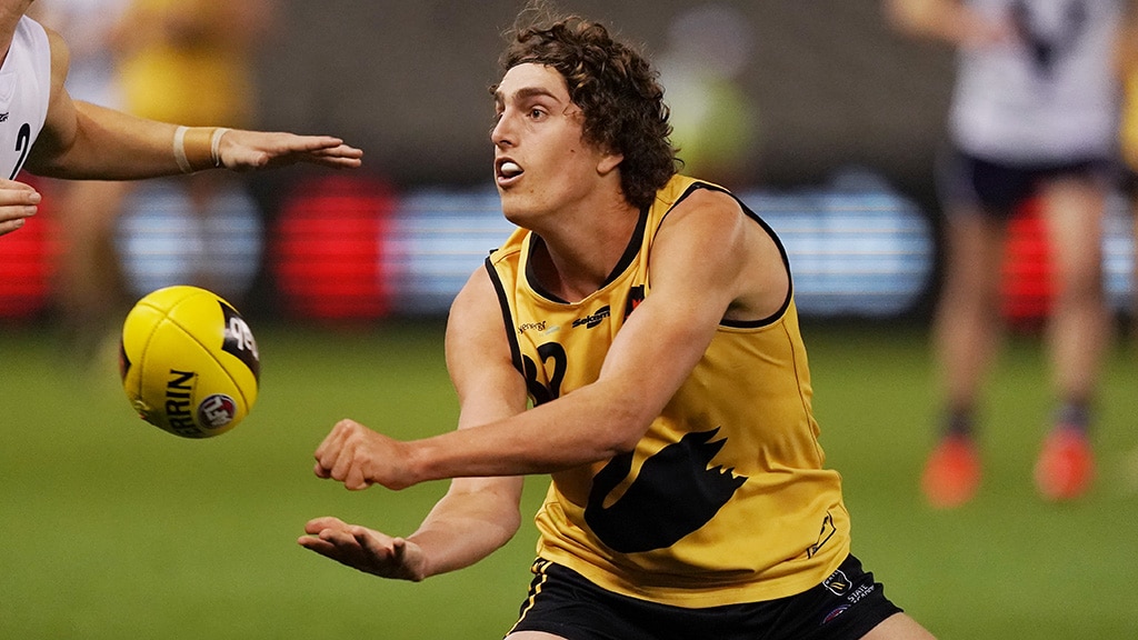 Is pick No.3 too high for a ruckman? Dees' massive draft call - AFL.com.au