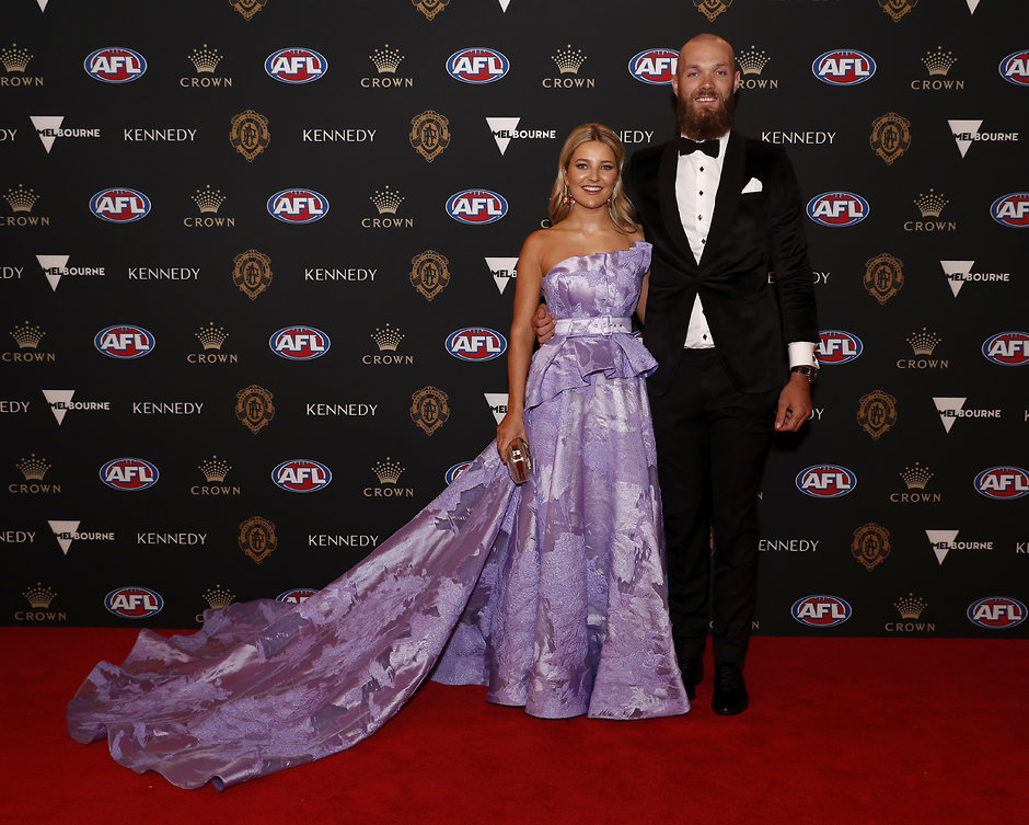 Brownlow Medal 2022 red carpet  AFL Brownlow Medal red carpet