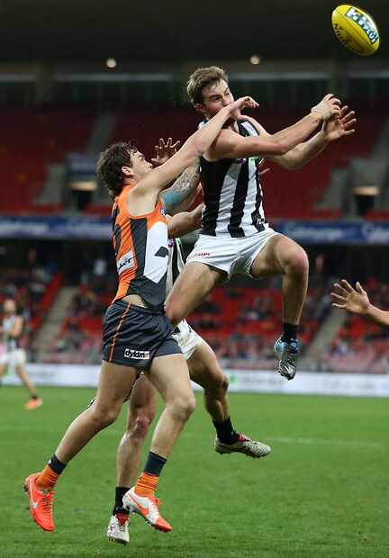 Round 22 - GWS Giants Vs Collingwood - GWSGIANTS.com.au