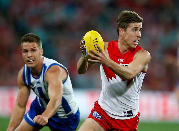 AFL 2015 First Semi Final - Sydney v North Melbourne - AFL.com.au