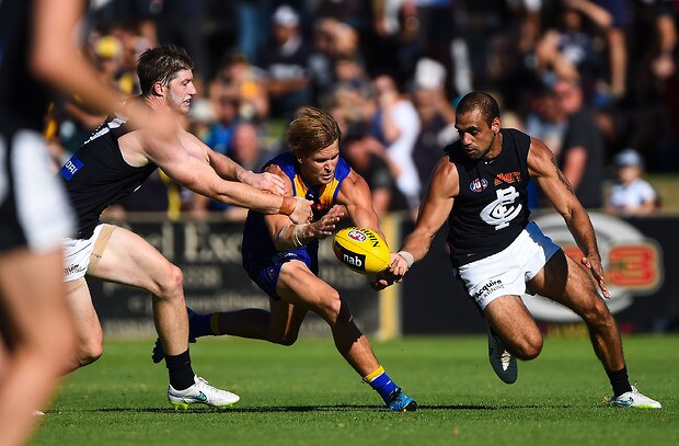 AFL 2015 NAB Challenge - West Coast v Carlton - AFL.com.au