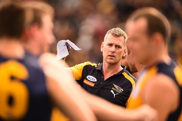 AFL 2015 Rd 21 - West Coast v Western Bulldogs - AFL.com.au