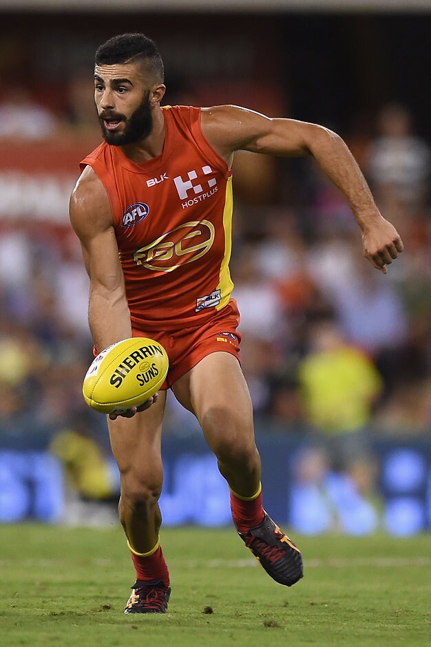 Adam Saad back to tackle Demons - goldcoastfc.com.au