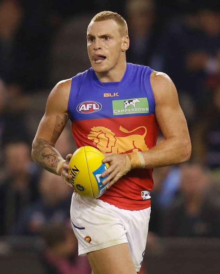 Mitch Robinson, the role model - lions.com.au