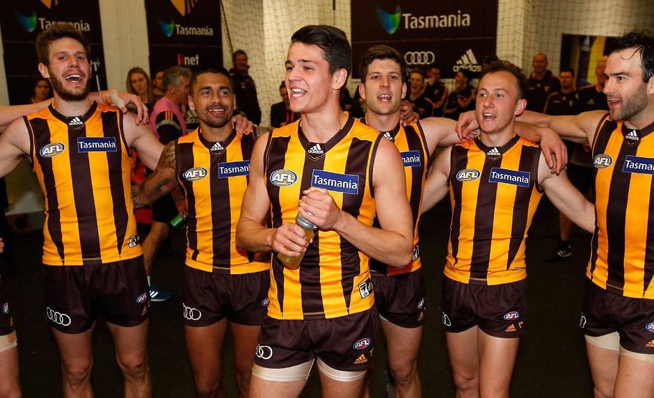 Ten top improvers: Ryan Burton - hawthornfc.com.au