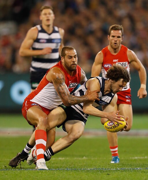 AFL 2016 Second Preliminary Final - Geelong v Sydney - AFL.com.au