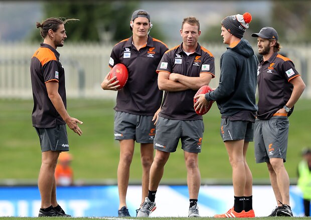 AFL 2017 Round 03 - North Melbourne v GWS Giants - AFL.com.au