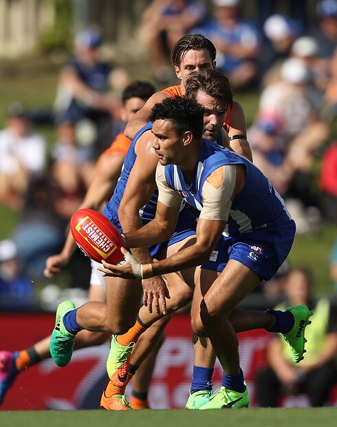 AFL 2017 Round 03 - North Melbourne v GWS Giants - AFL.com.au