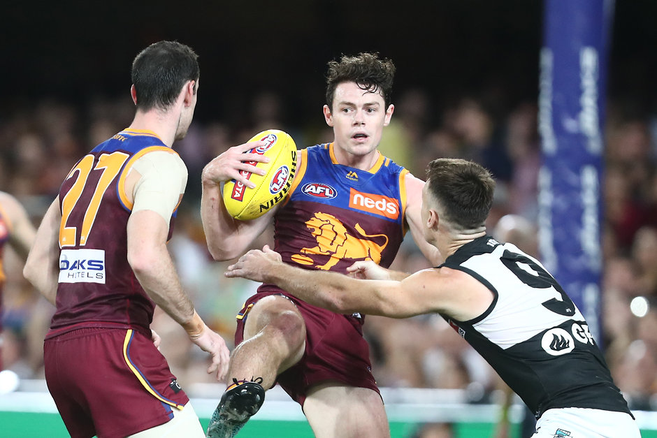 afl ball on a string