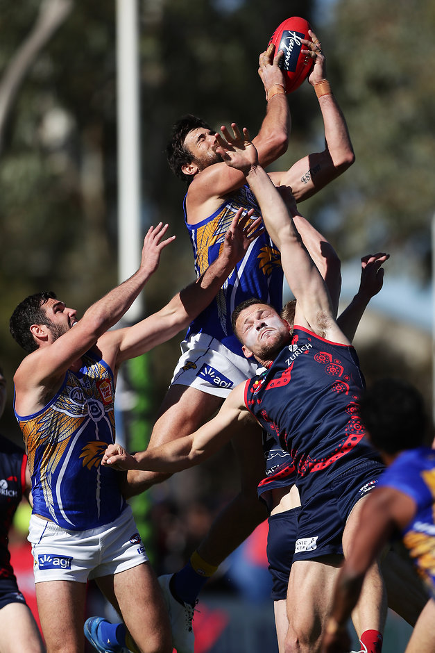 Eagles Survive Alice Springs Scare Against Dees