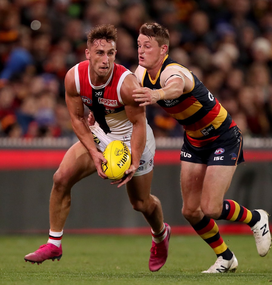 Saints fall to Crows