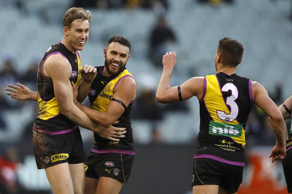 Tigers Back Inside Top Four After Scrappy Win Over Blues