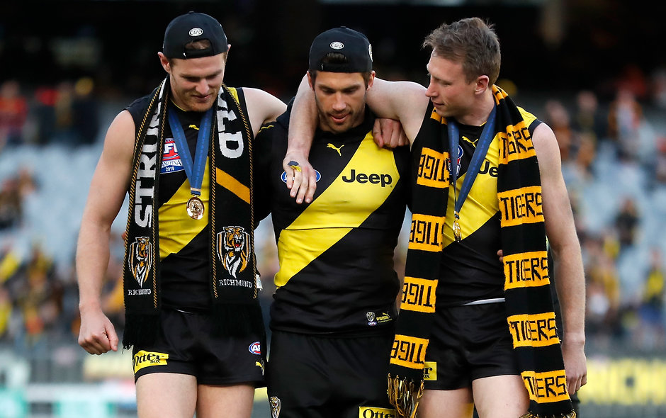 22 Great Photos From Richmond S Grand Final Celebrations