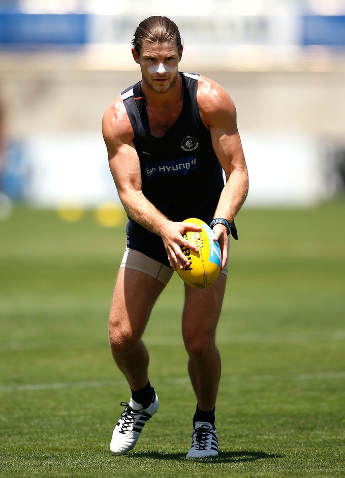 Bryce Gibbs in 'best physical condition' for a long time, says Blues ...