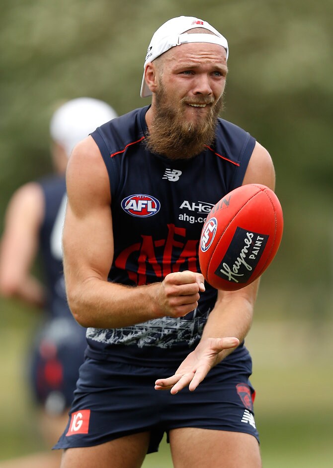 List update: Gawn, Hannan and Harmes - melbournefc.com.au