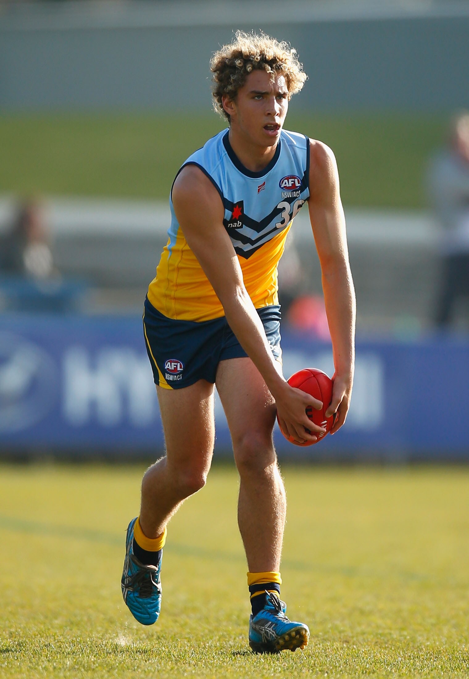 Abe Davis showing forward form in U18s - AFL.com.au