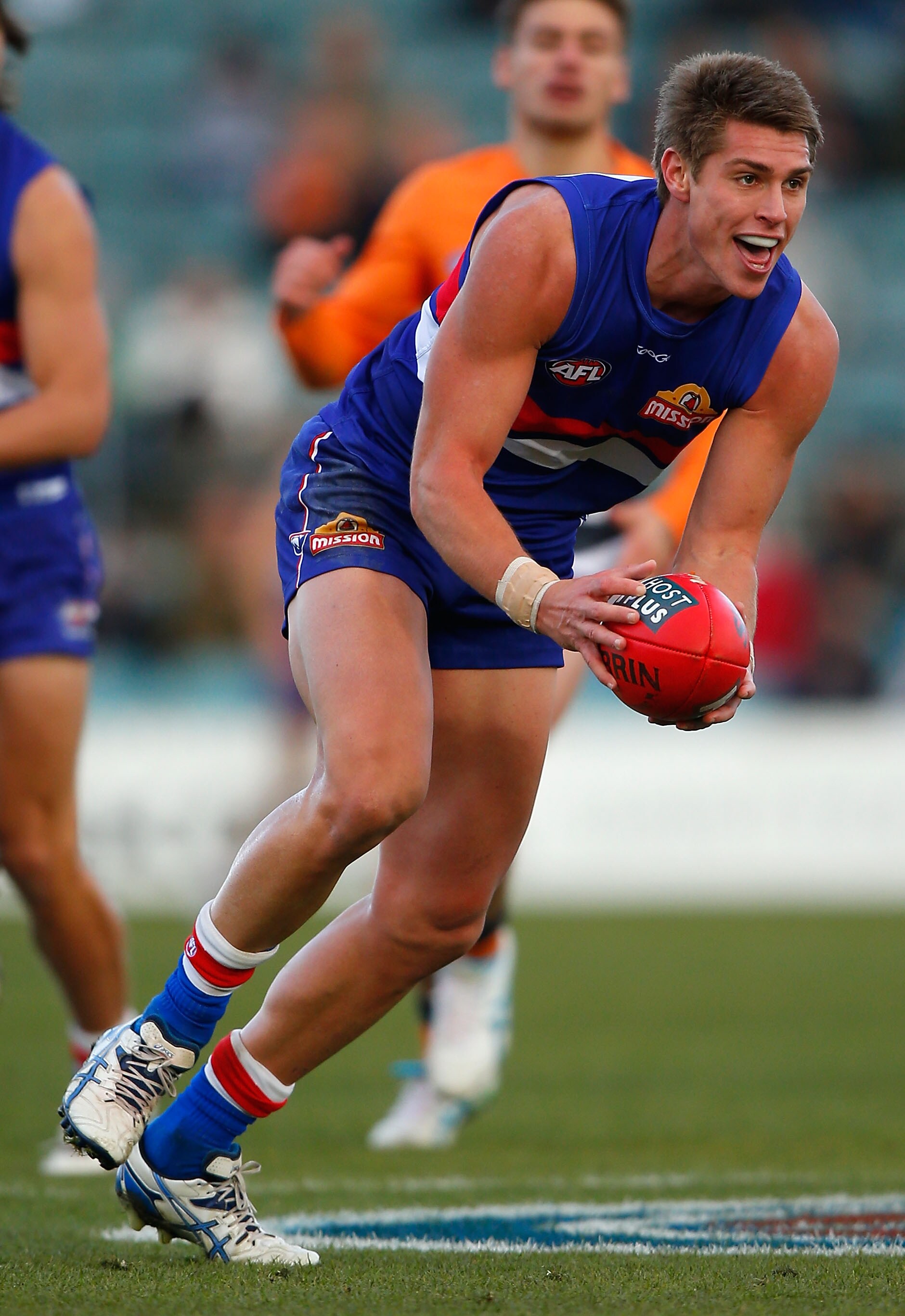 Talia earns Rising Star nomination - westernbulldogs.com.au