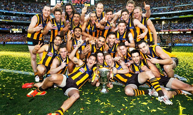 Hawthorn's premiership 22 to play a game together again? Don't bet on ...