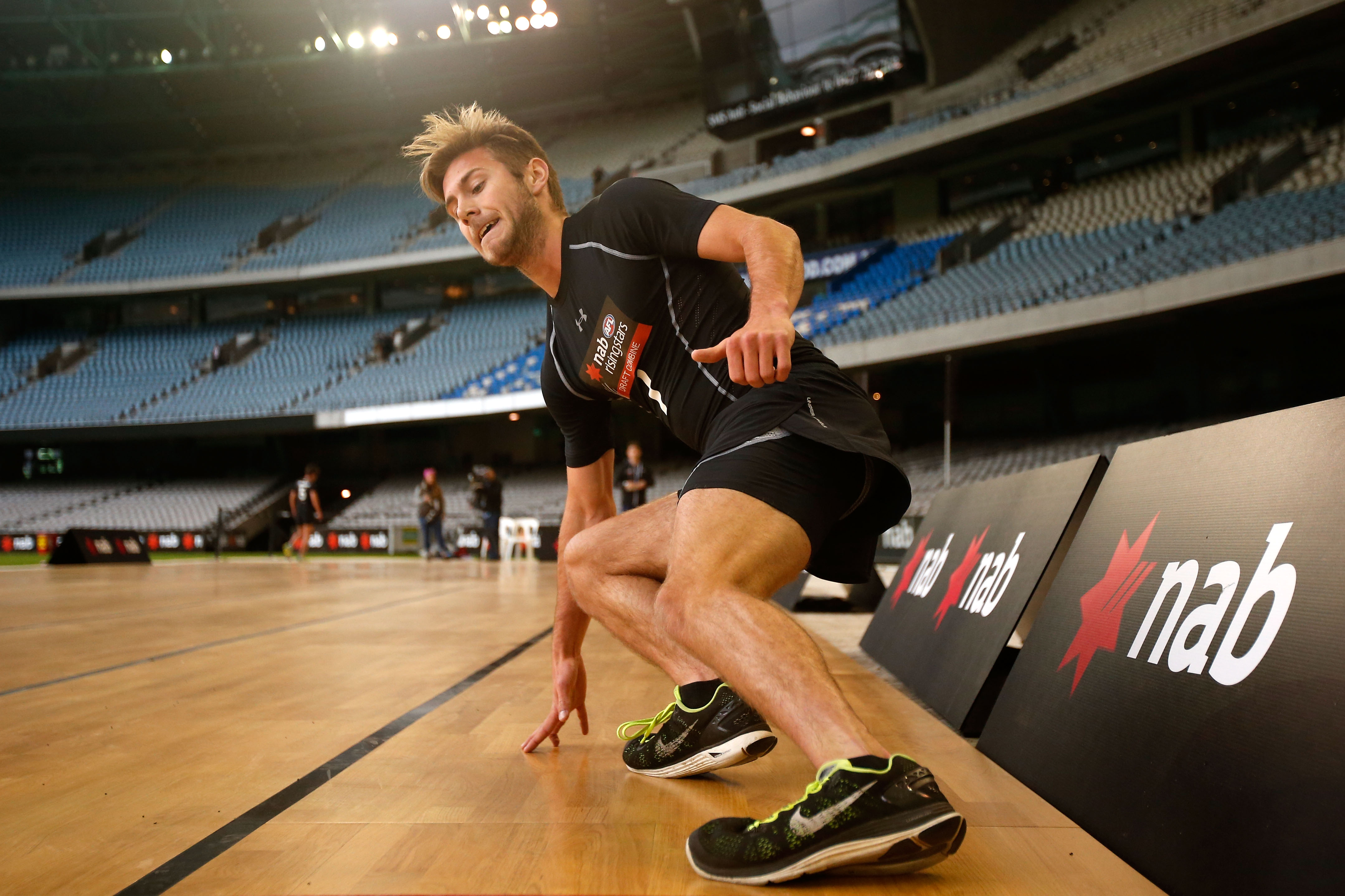 Combine's shortest player produces giant effort in beep test - AFL.com.au