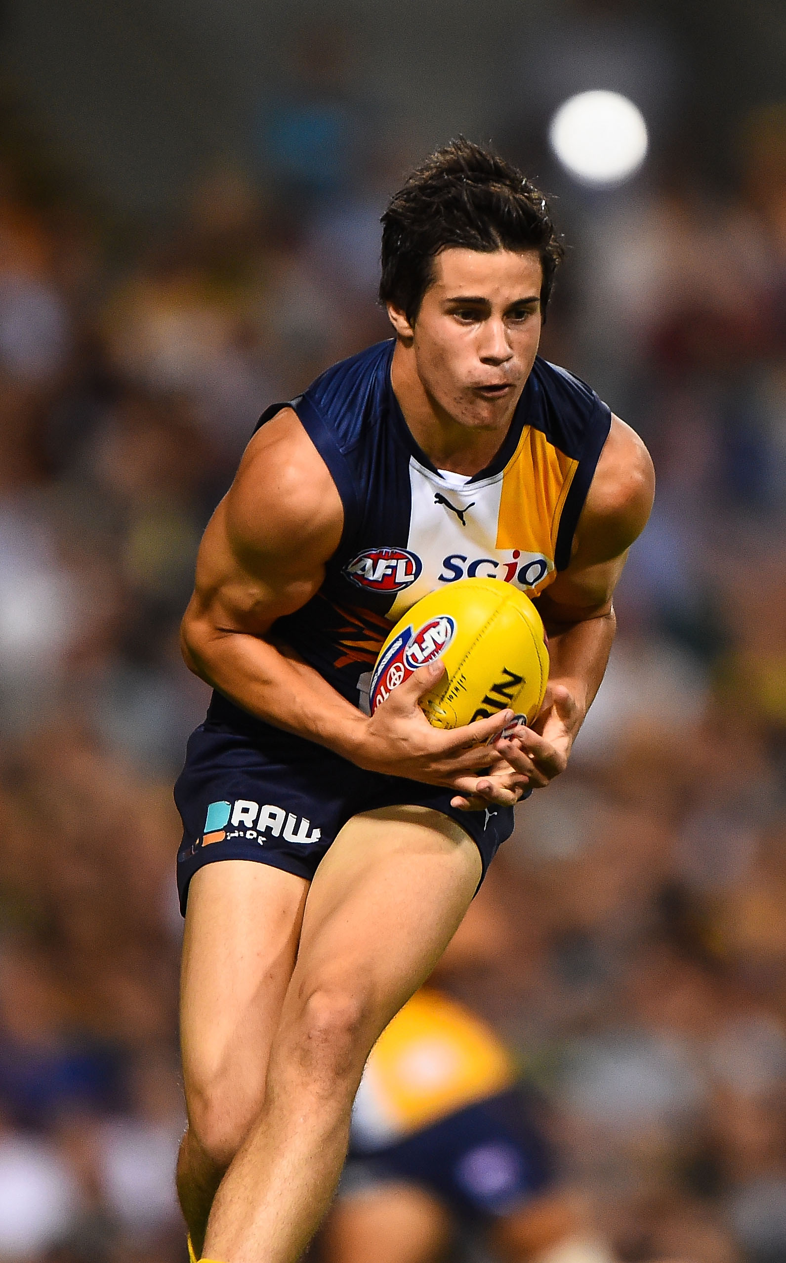 Slow transition helps Eagle settle into AFL - AFL.com.au