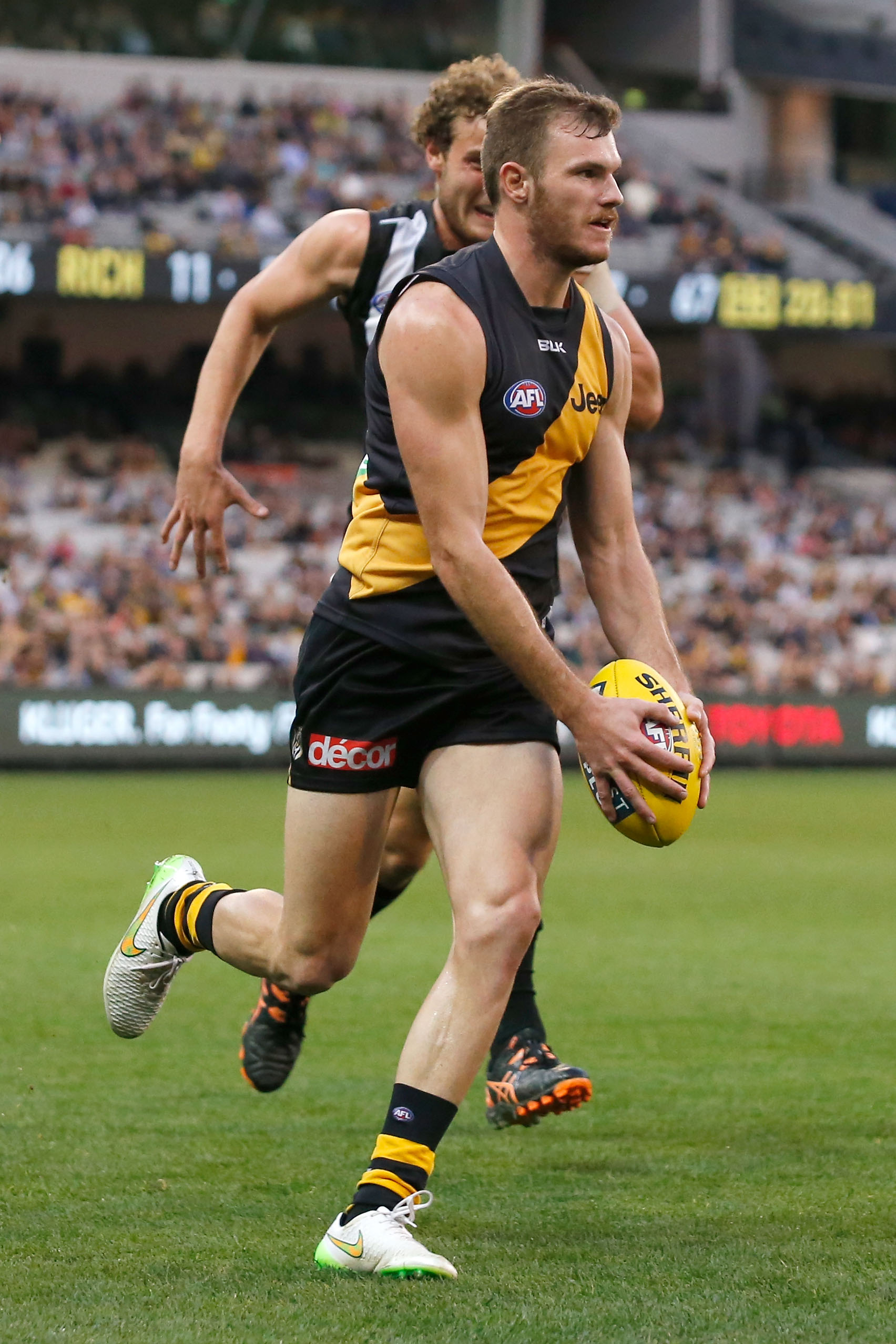 Hardwick has high hopes - richmondfc.com.au