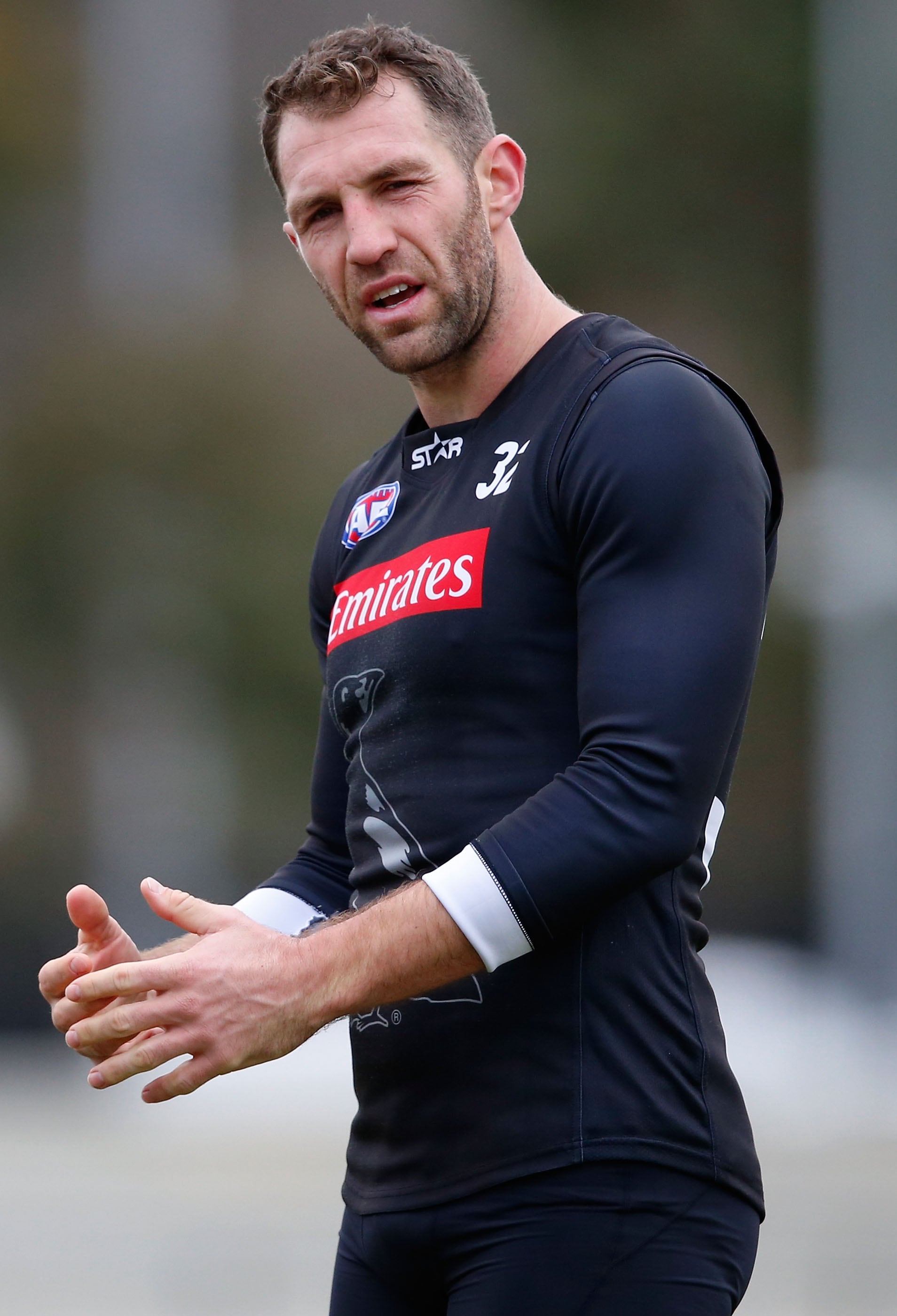 Travis Cloke unlikely to be fit for Blues clash - AFL.com.au