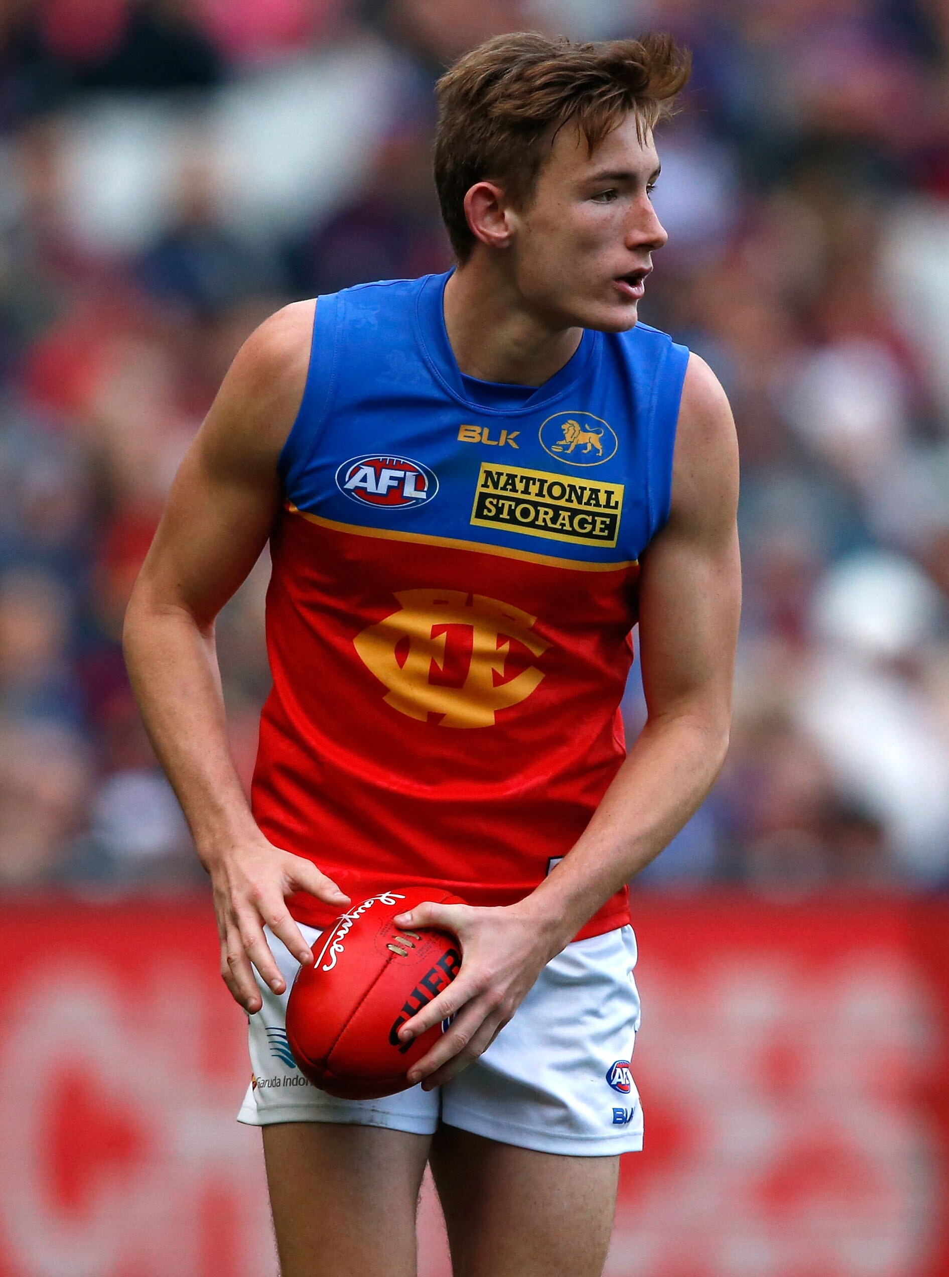 Harris Andrews a home-grown rising star for Lions - AFL.com.au