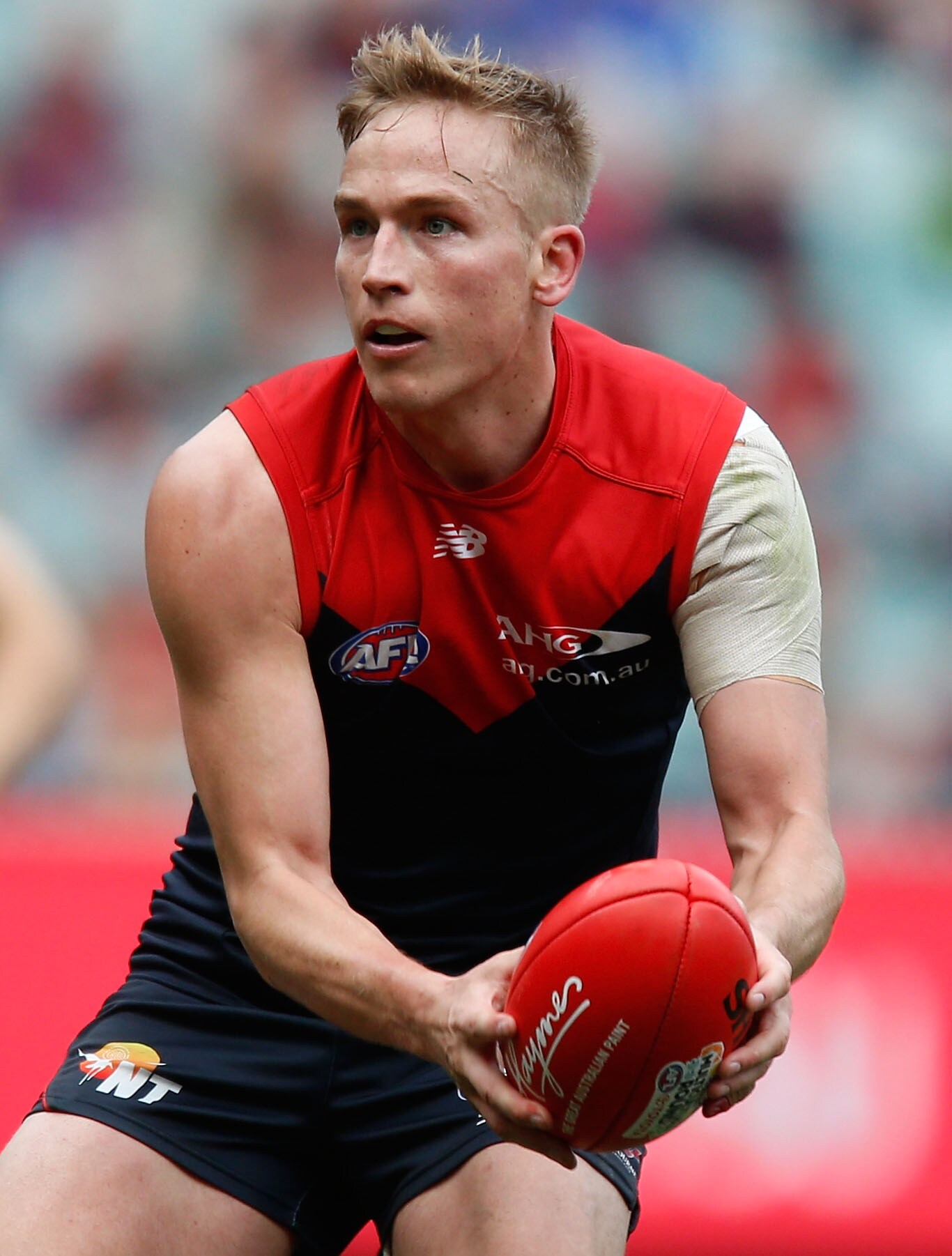 Vince ends Jones' streak as No.1 Demon - AFL.com.au