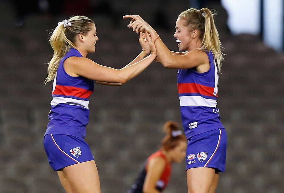 pocket profiles of the bulldogs women s team to face wa