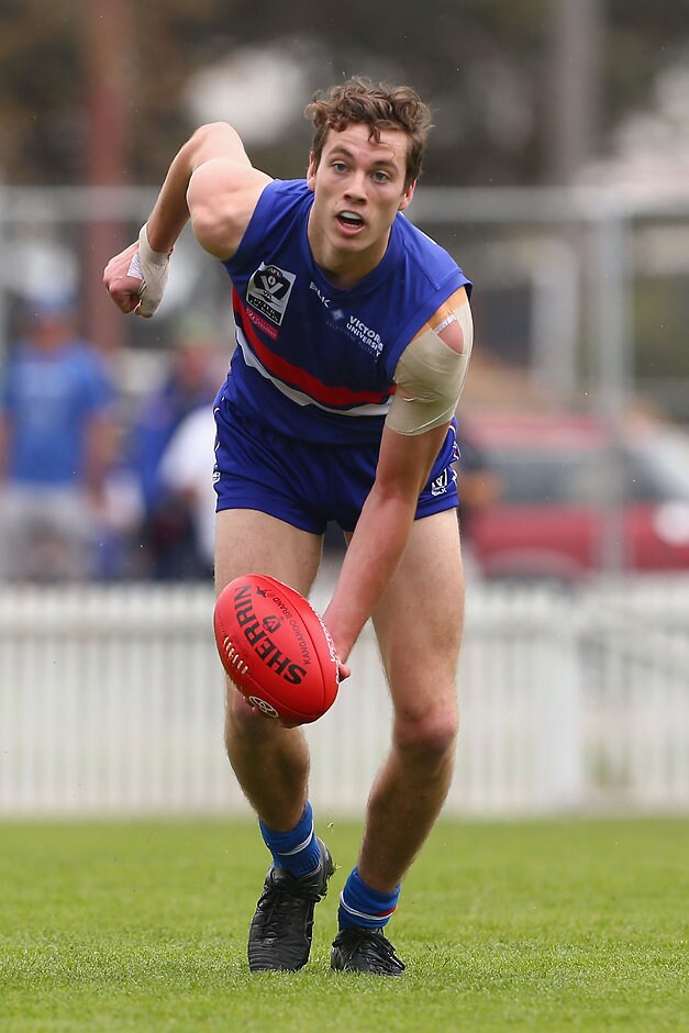 Zaine in for the contest - westernbulldogs.com.au