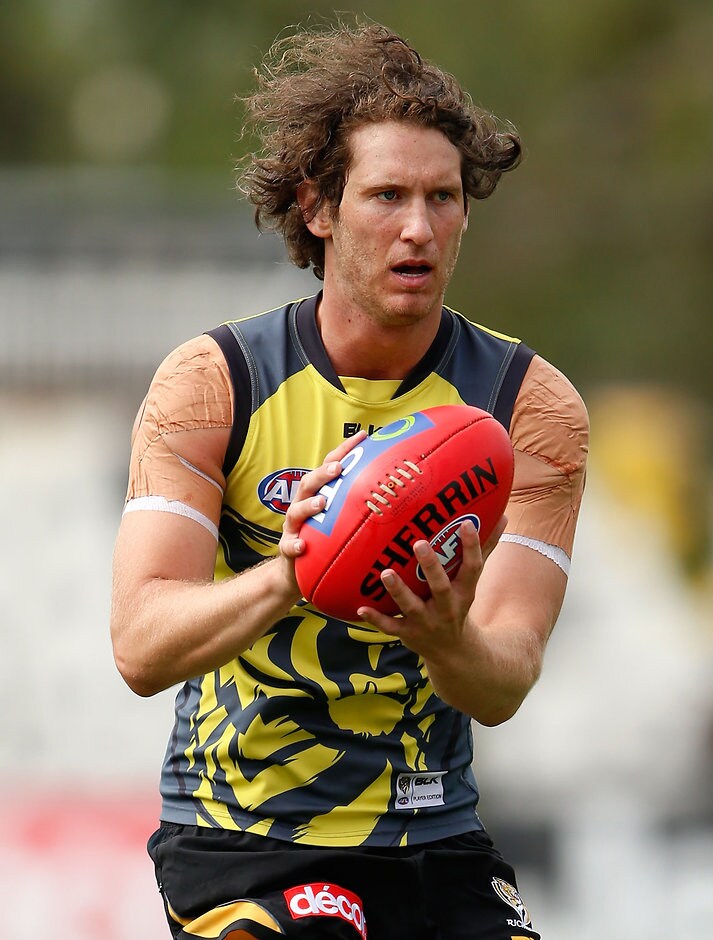 Testing time for Ty Vickery ahead of Tiger return - AFL.com.au