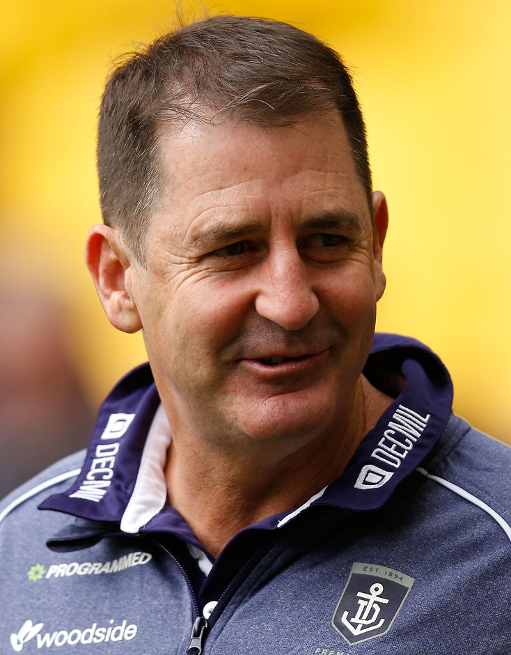 Fremantle coach Ross Lyon notches up game 100 - AFL.com.au