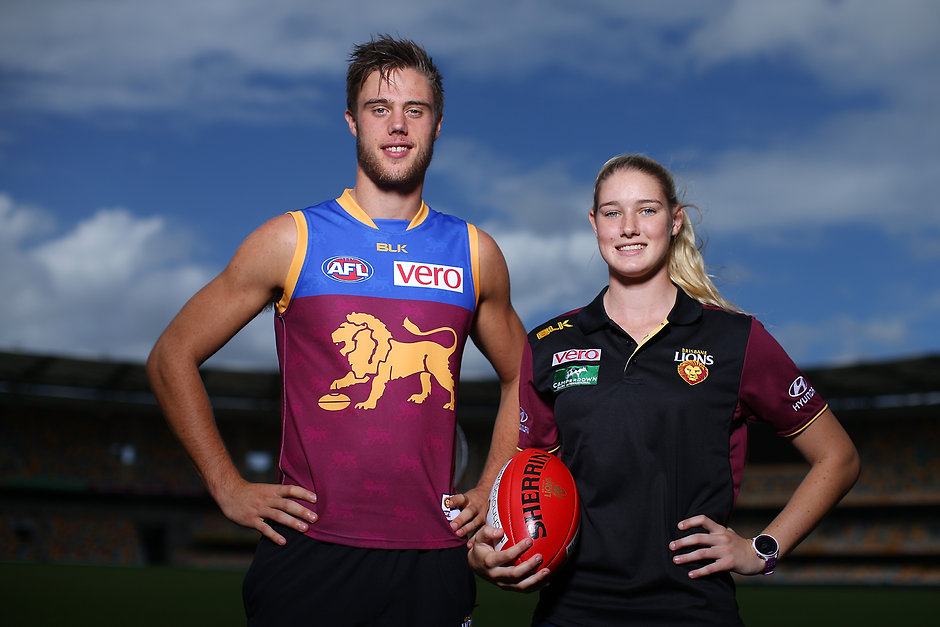 Queensland's top females ready for action - AFL.com.au