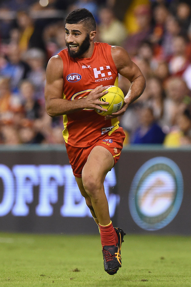 Speedy Sun Adam Saad signs new deal at Gold Coast - AFL.com.au