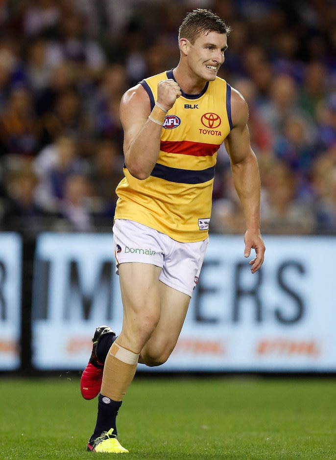 Jenkins inks new five-year deal with Crows - AFL.com.au