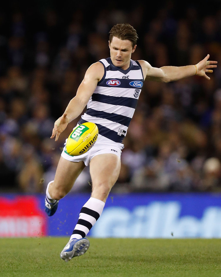 AFLCA votes, round 12: Dangerfield makes his move - AFL.com.au