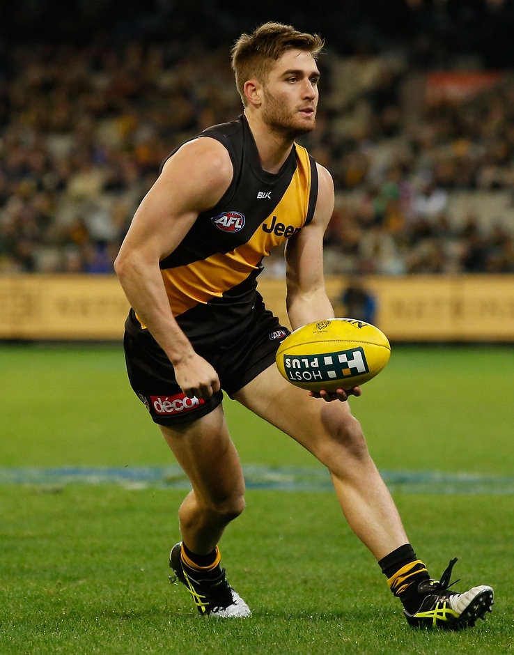 'We can shape the eight', says Tiger Miles - AFL.com.au