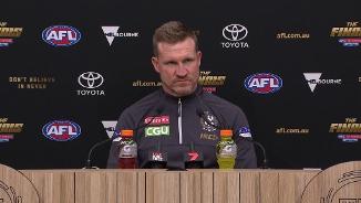 Howe Goes On The Couch Collingwoodfc Com Au