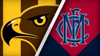 Highlights Hawthorn V Melbourne Highlights Hawthorn V Melbourne