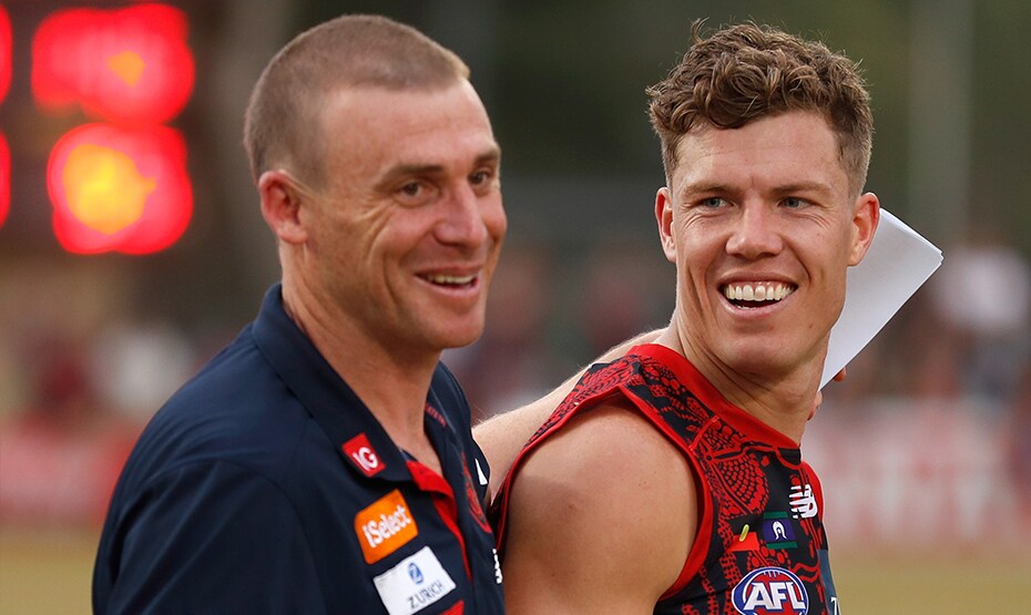 Nailing the basics is key: Goodwin - melbournefc.com.au