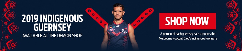 Melbourne's Indigenous Guernsey unveiled