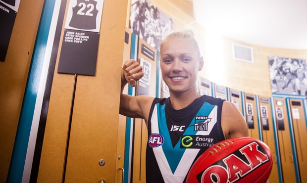 Erin Phillips: Basketball, football and “going home” to Port Adelaide