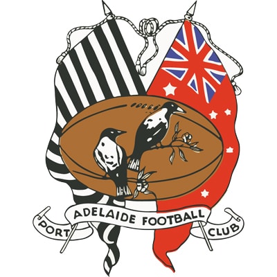 A History Of Port Adelaide S Logos