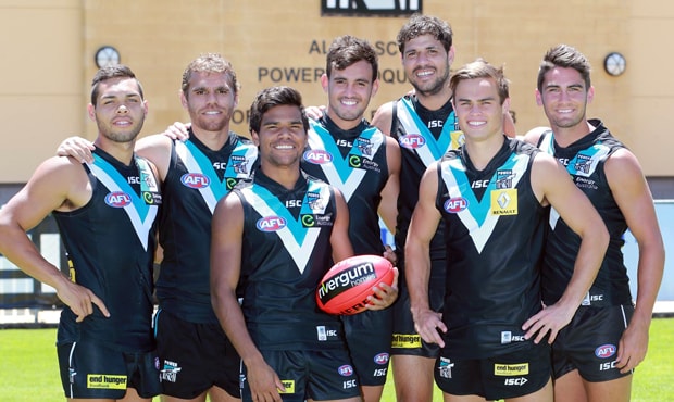 Port Adelaide equals Fremantle's record with seven Aboriginal players ...