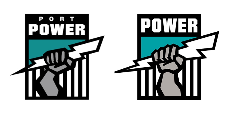 A history of Port Adelaide's logos