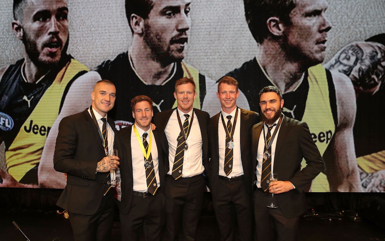 Gallery: 2018 Jack Dyer Medal