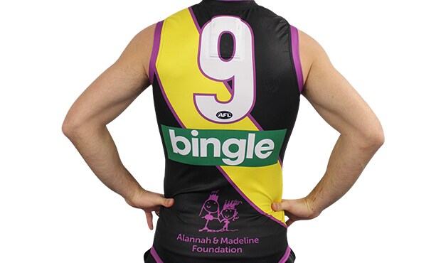 Tigers to wear Alannah & Madeline Foundation guernsey