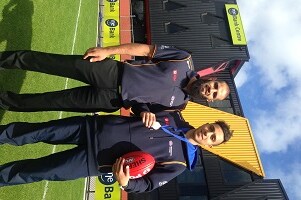 Bachar Houli Academy Medal awarded - richmondfc.com.au