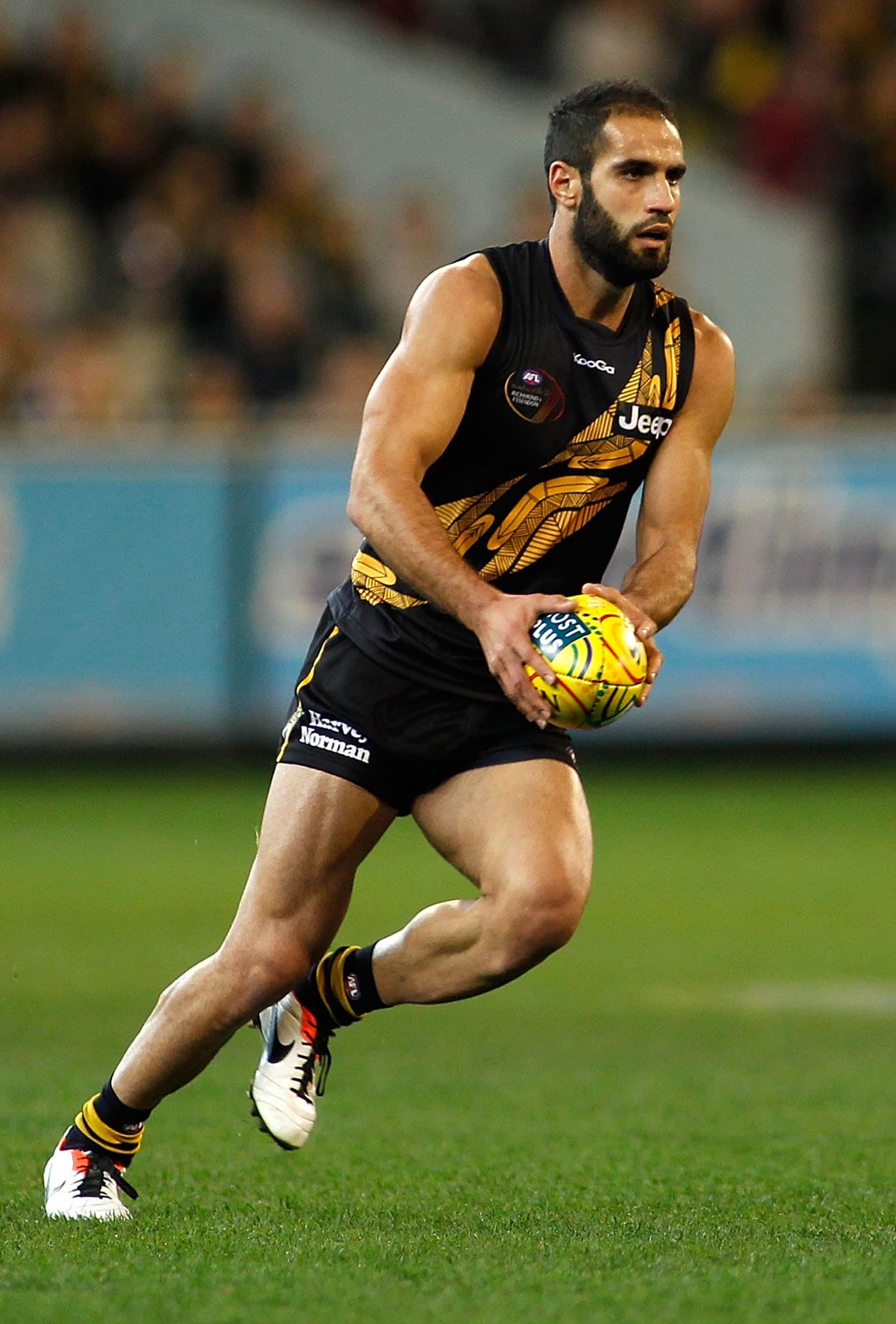 It's life and death for Houli - richmondfc.com.au